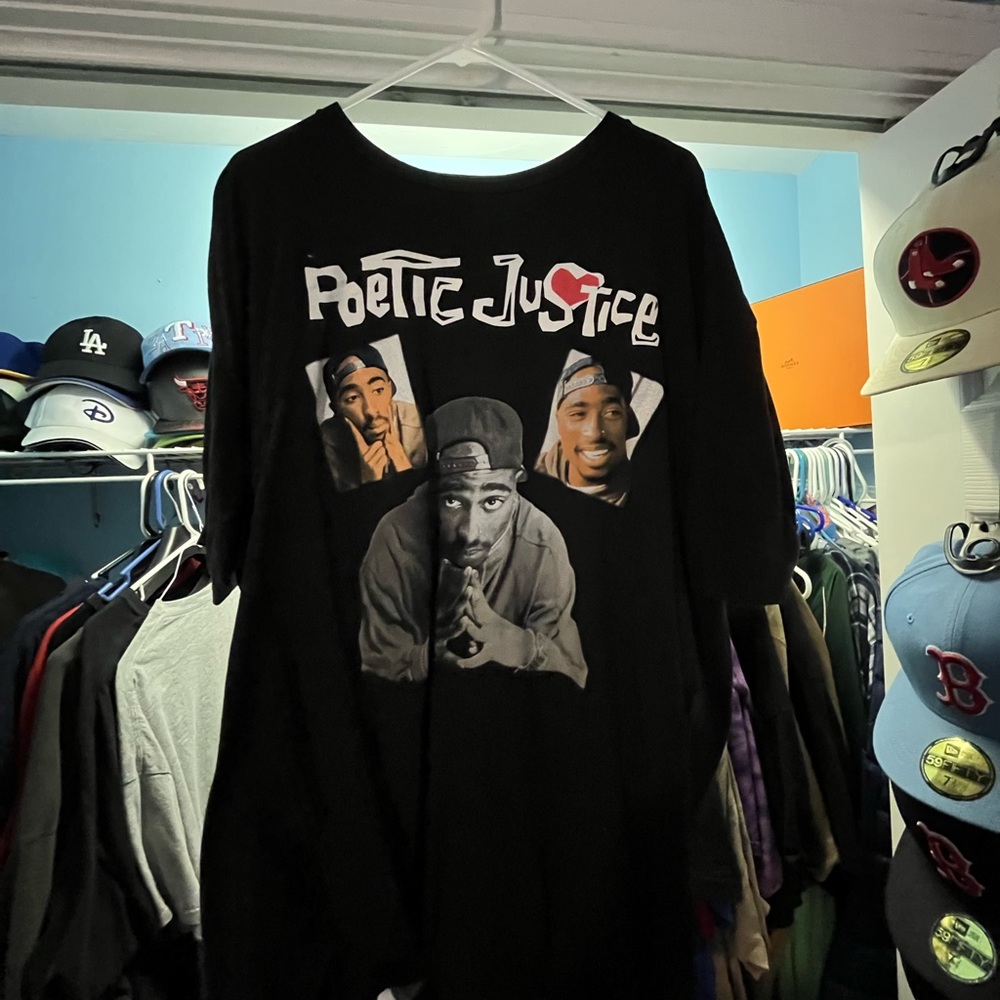 Mens Poetic Justice tee
